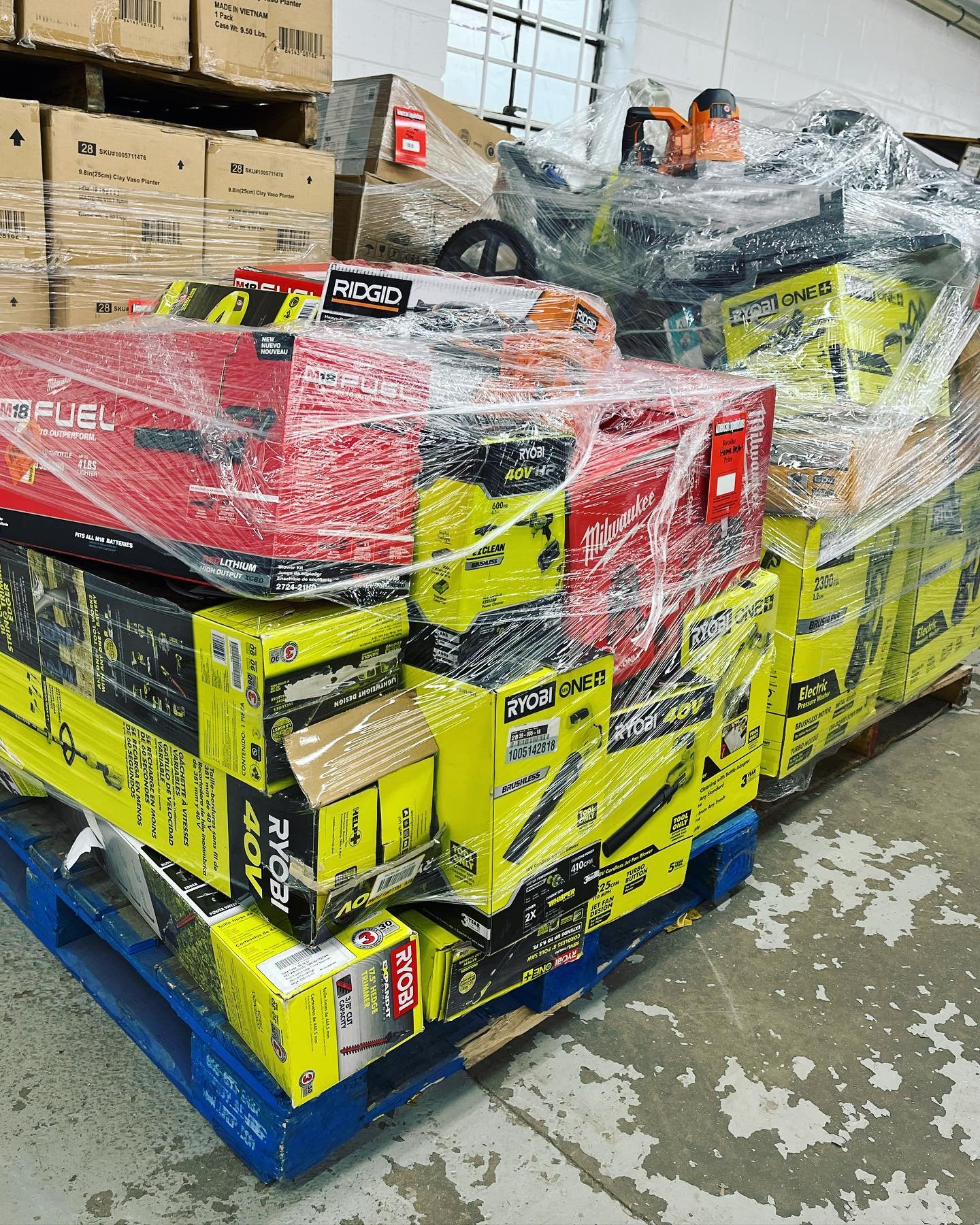 Tool Pallets (Mixed Power Tools) - Image 3