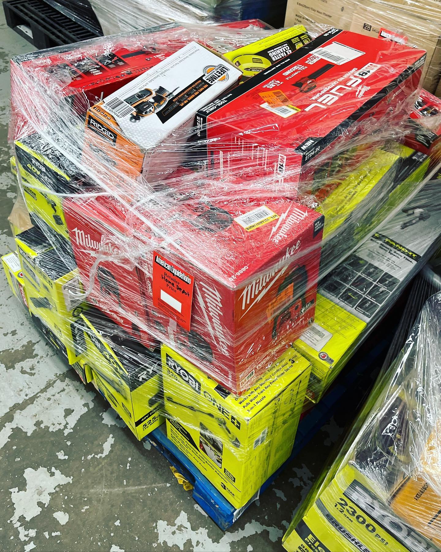 Tool Pallets (Mixed Power Tools) - Image 5
