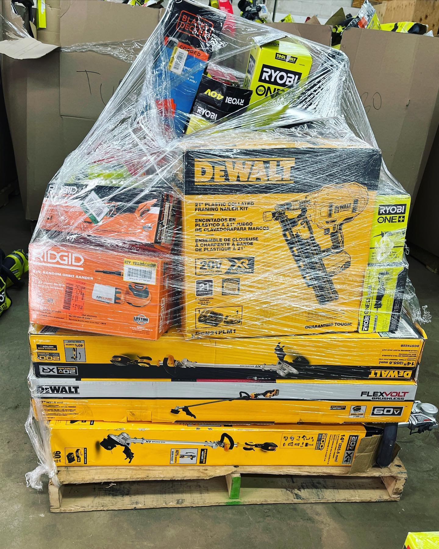 tool pallets for sale