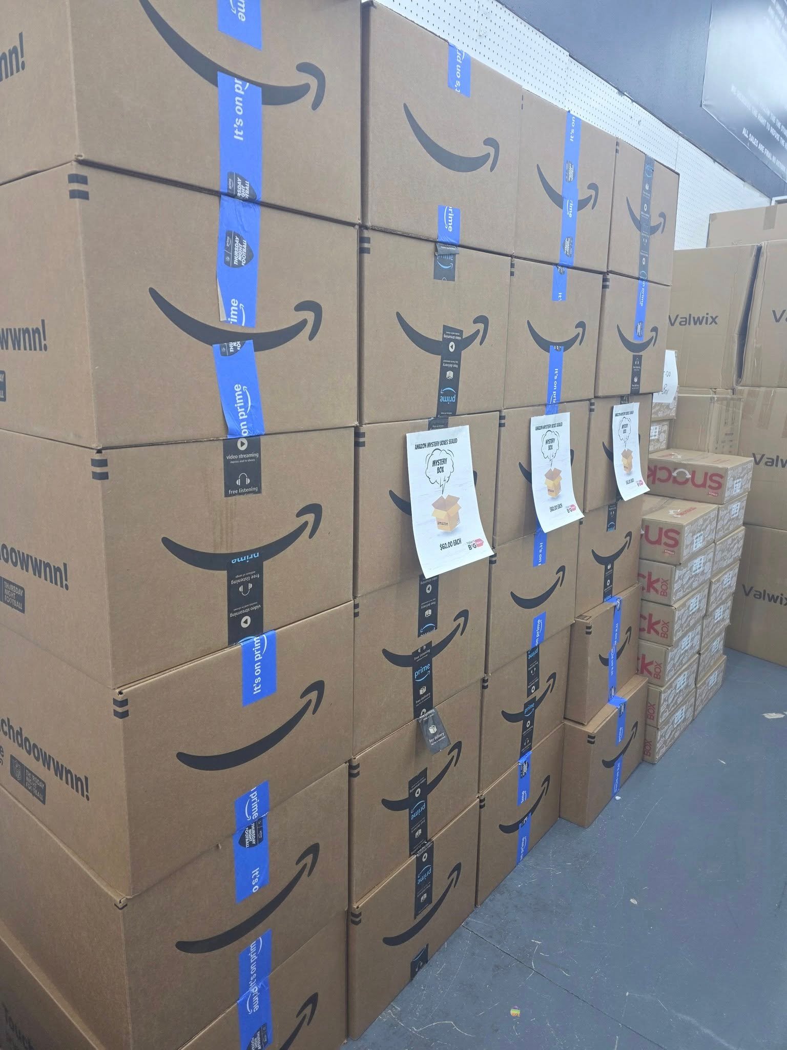 Amazon Mystery Pallets for Sale