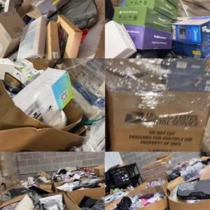 mixed retail liquidation pallets