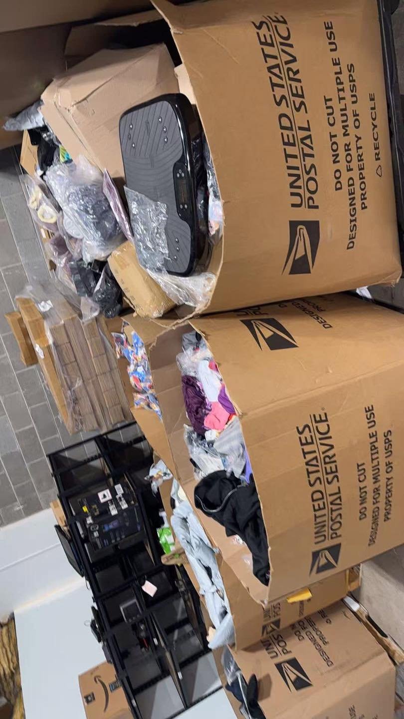 mixed retail liquidation pallets