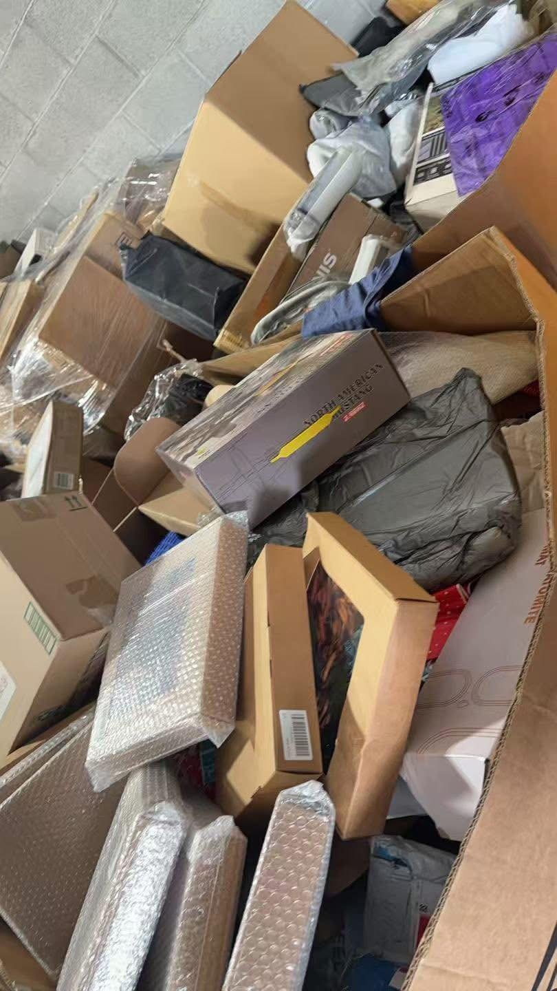 mixed retail liquidation pallets