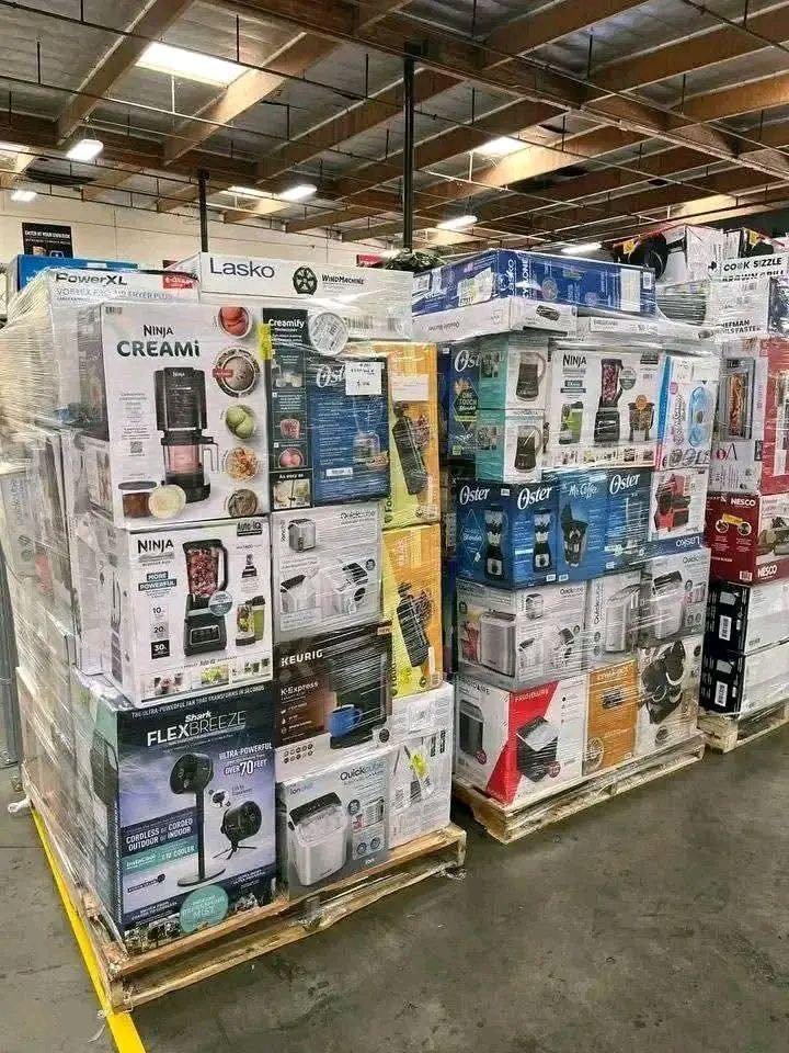 Amazon warehouse pallets for sale