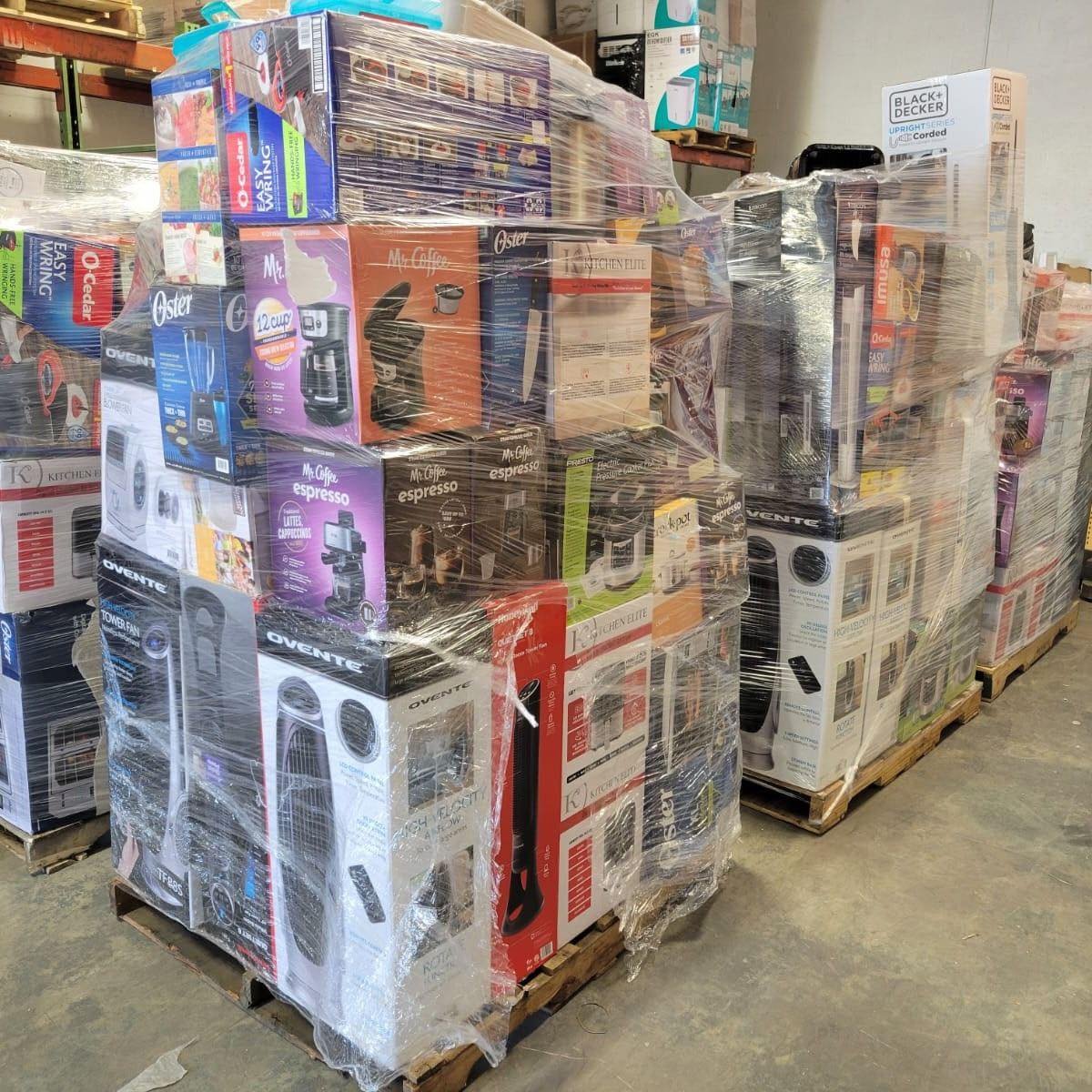 Amazon warehouse pallets for sale