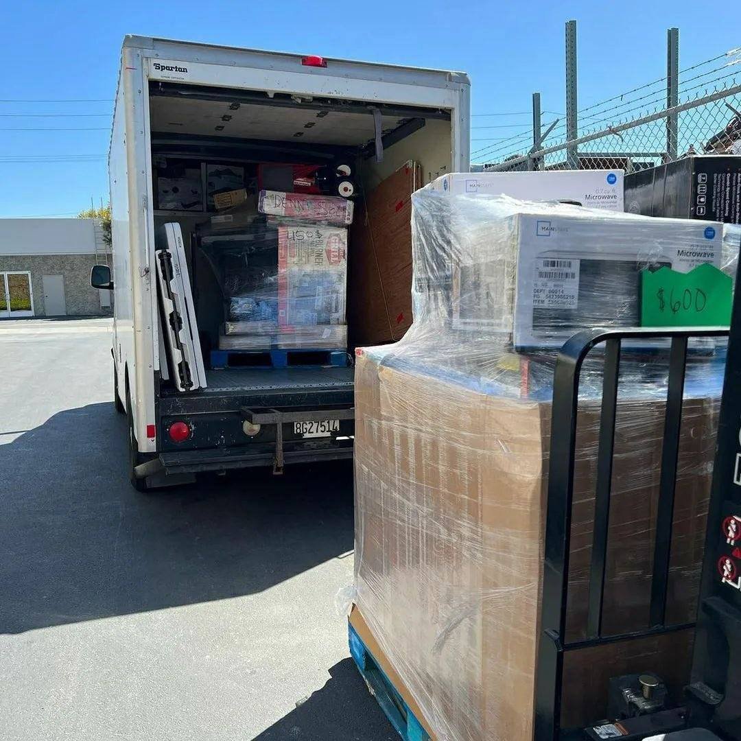 Amazon Bulk Liquidation Pallets