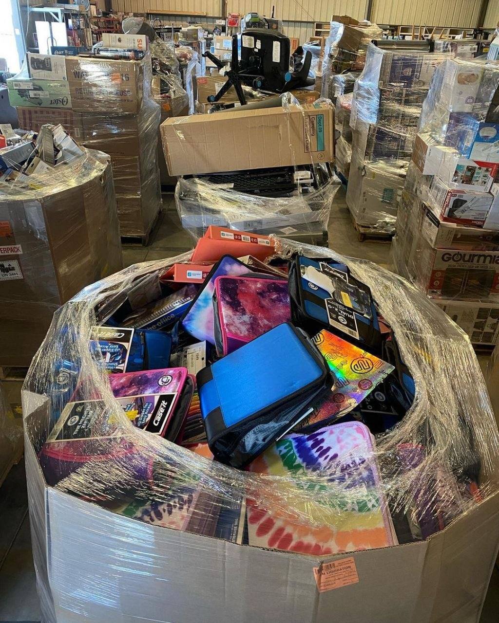 Amazon Bulk Liquidation Pallets