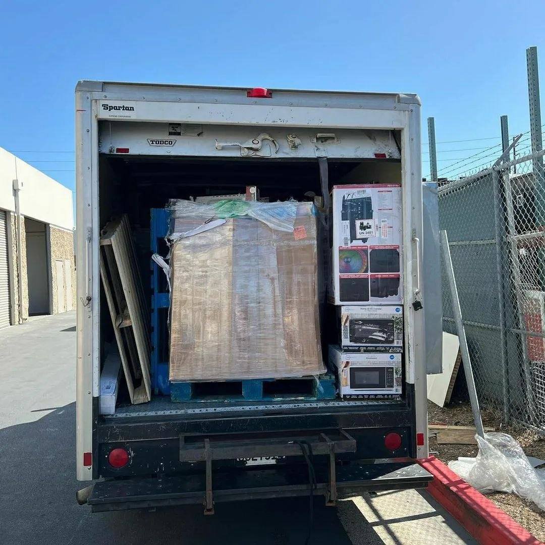 Amazon Bulk Liquidation Pallets