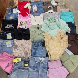 Girls Clothing Pallets for Sale