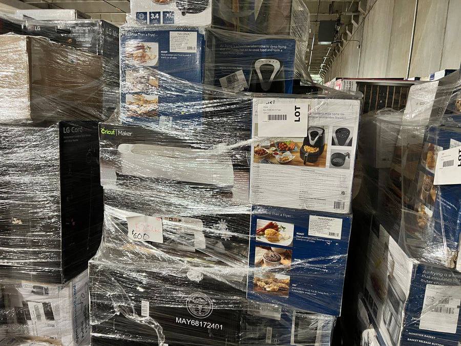 best buy liquidation pallets