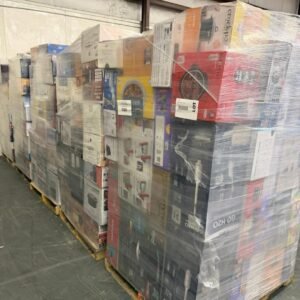 Amazon electronic return pallets