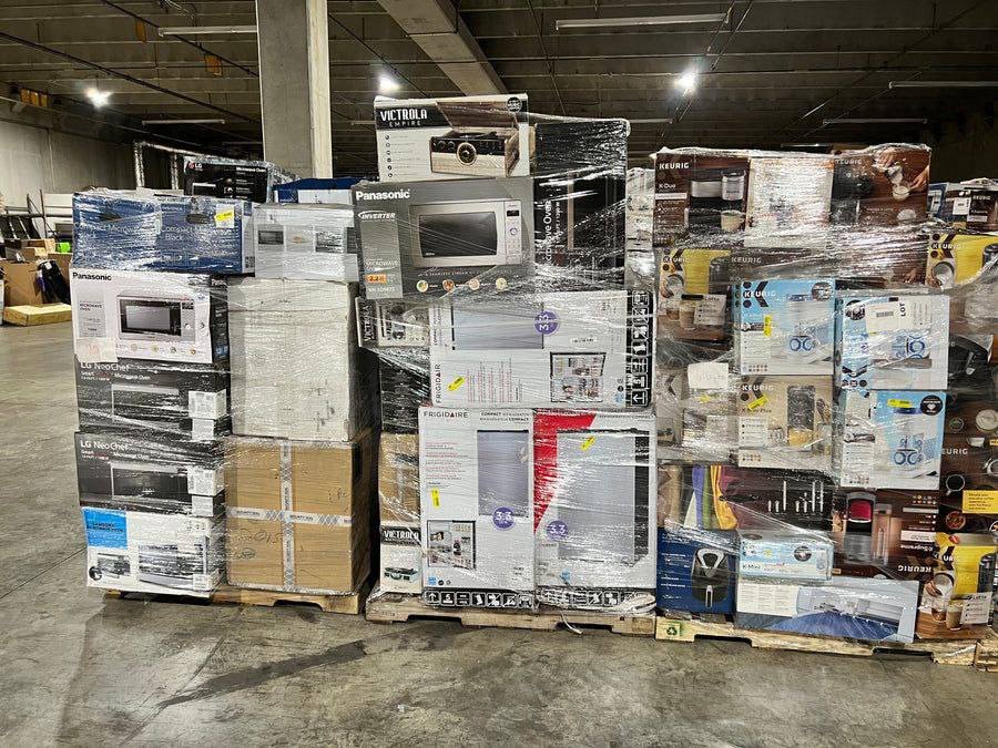 best buy liquidation pallets