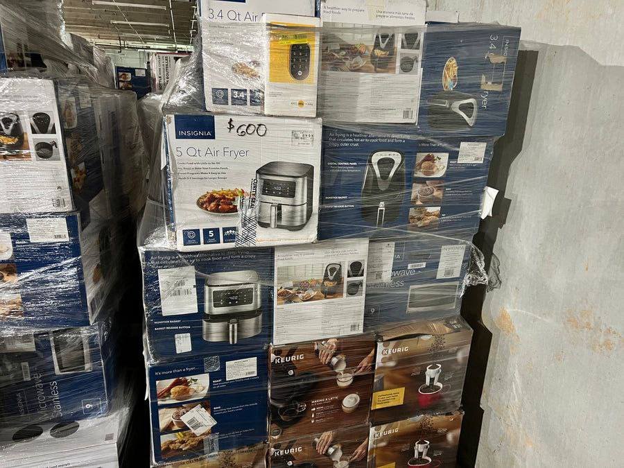 best buy liquidation pallets