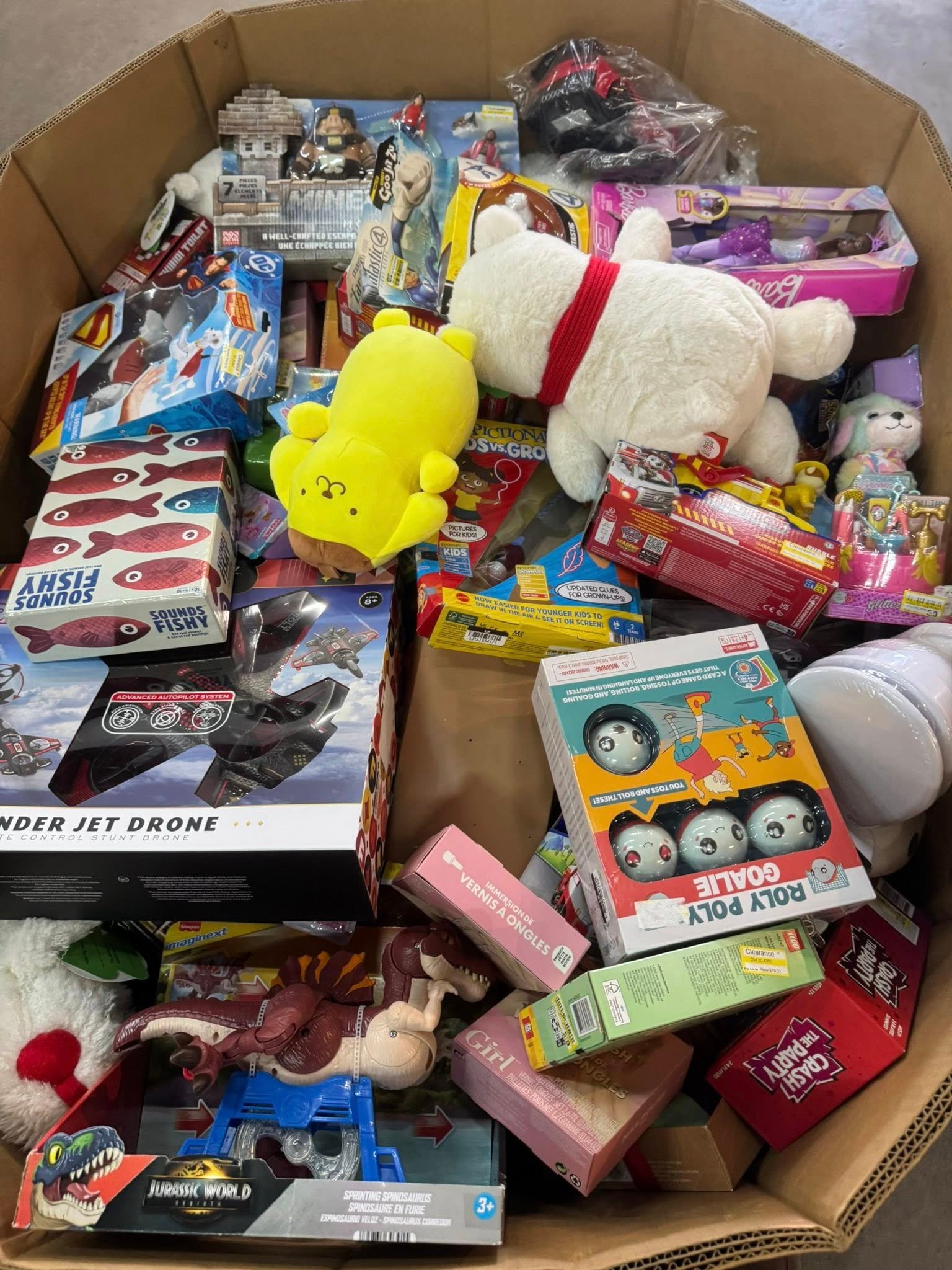 wholesale toy pallets