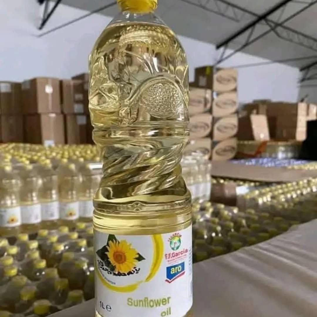 sunflower oil pallet