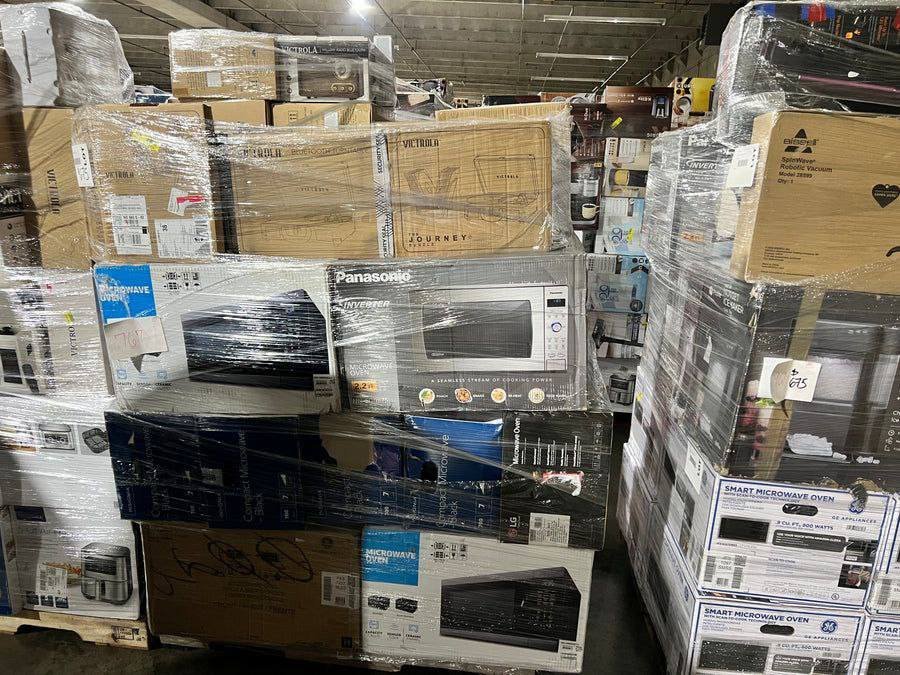 best buy liquidation pallets