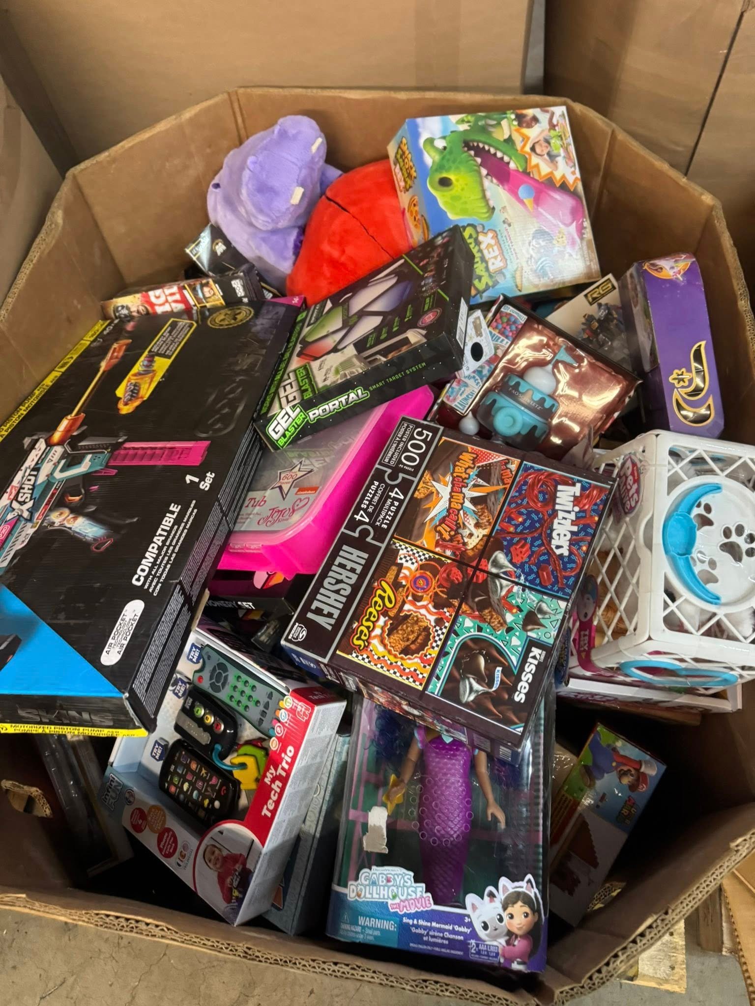 wholesale toy pallets