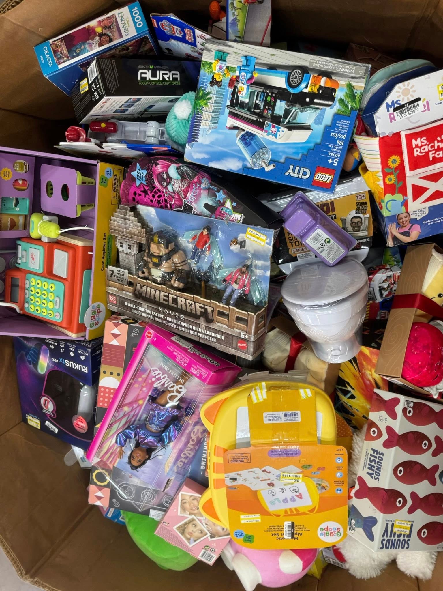 wholesale toy pallets