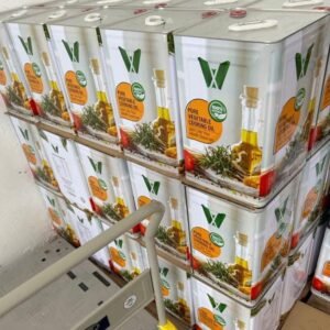 Vegetable oil pallet