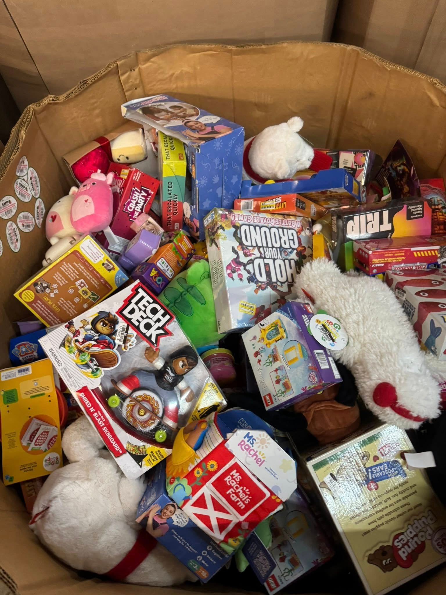 wholesale toy pallets