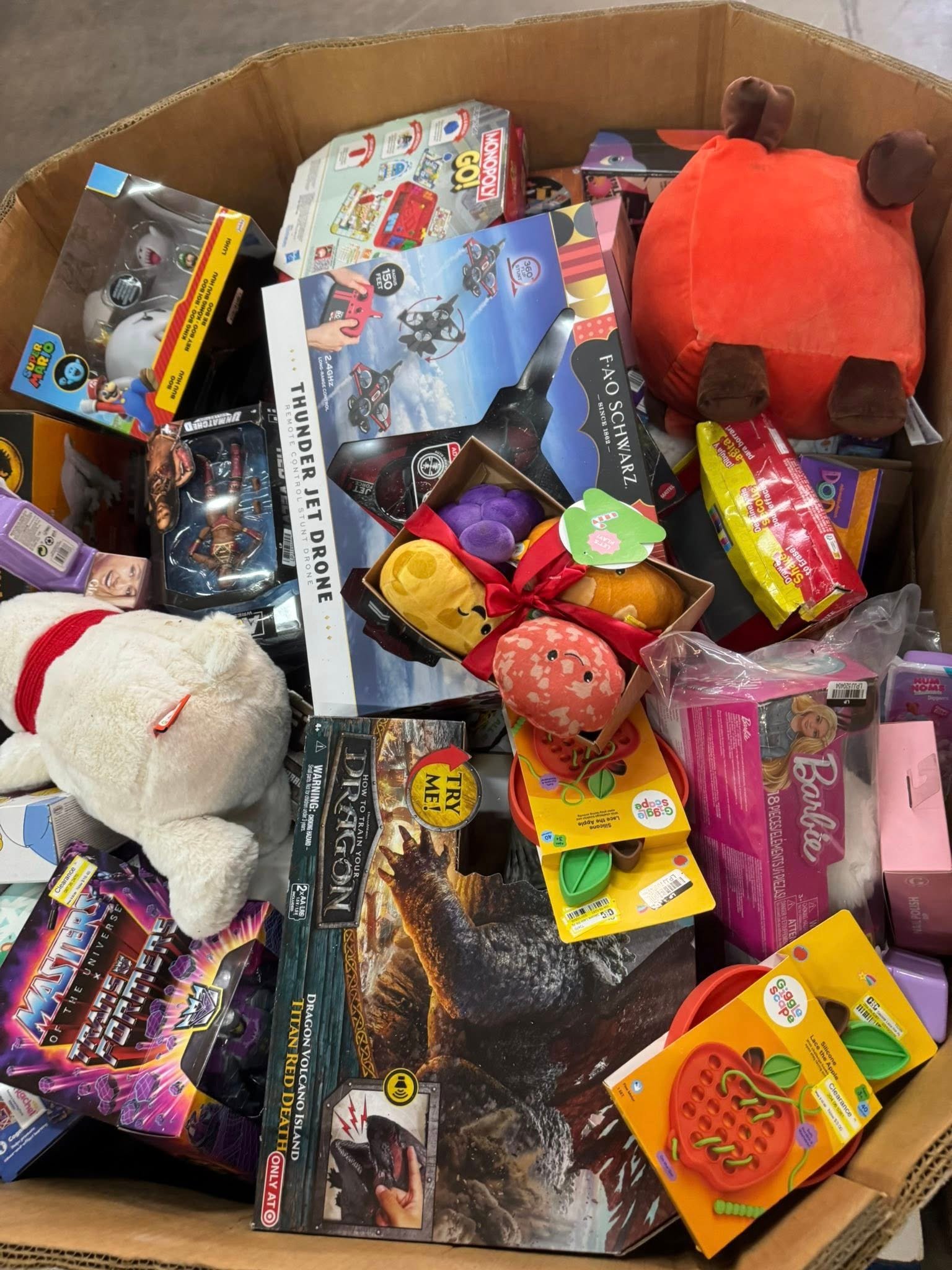 wholesale toy pallets