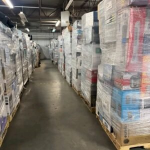 electronics and small appliances pallets