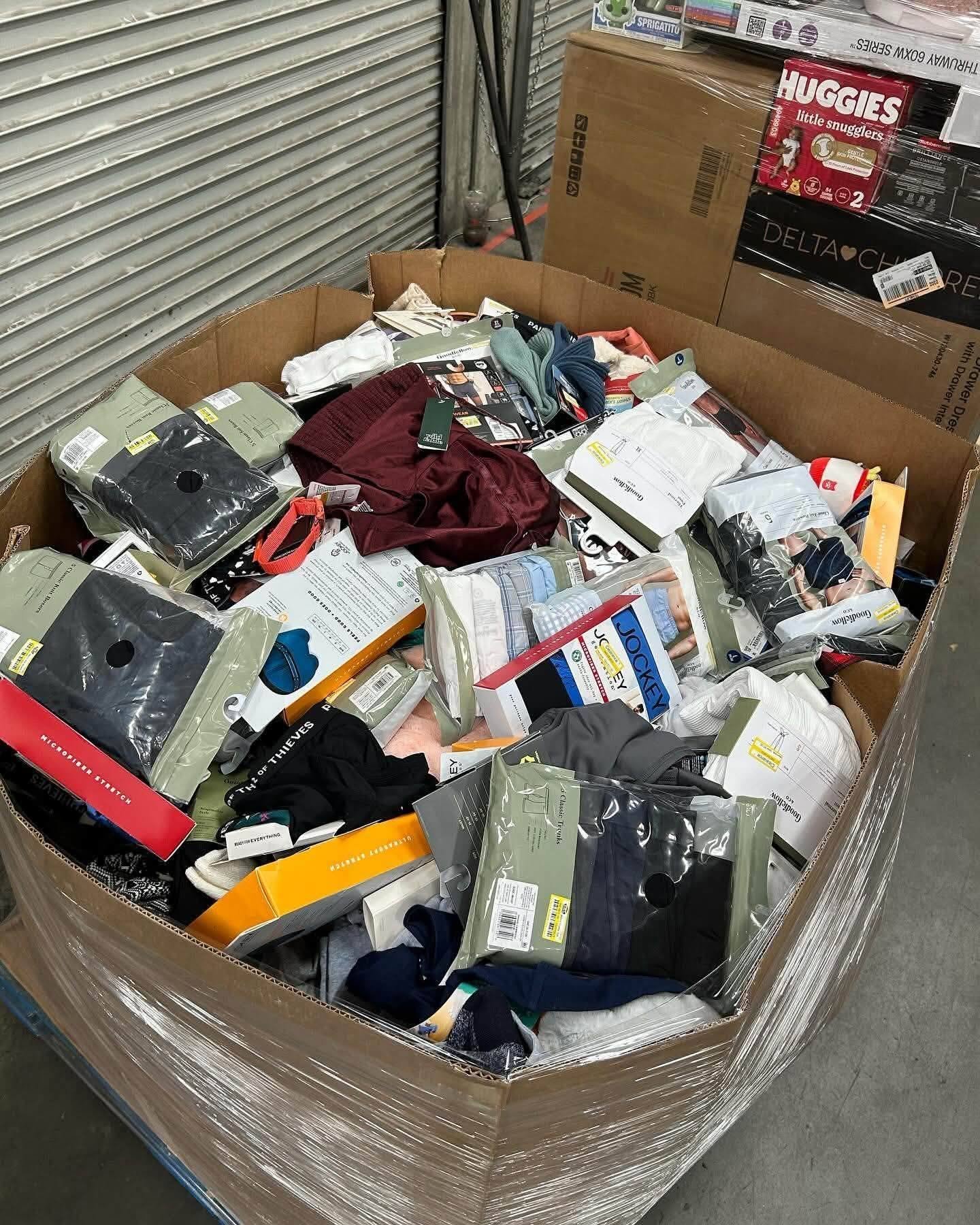 TJ Maxx Mixed Merchandise Pallets