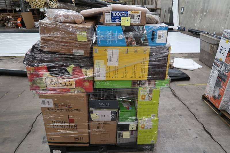 Mixed Merchandise Pallets