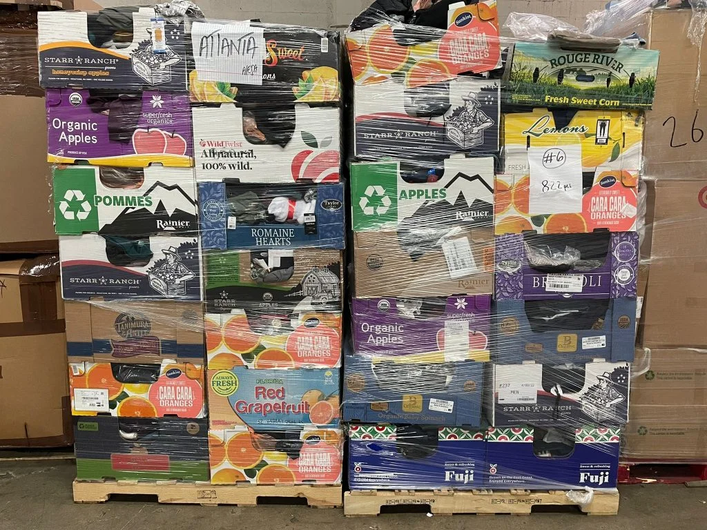 Overstock Pallets
