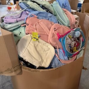 backpack pallet 500 pieces