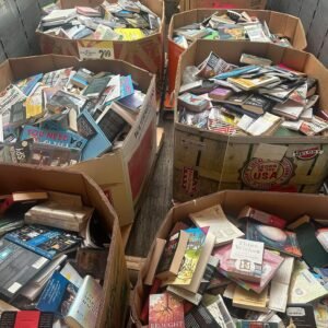 Mixed Books Pallets