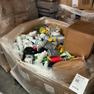 Cleaning Chemical Pallet