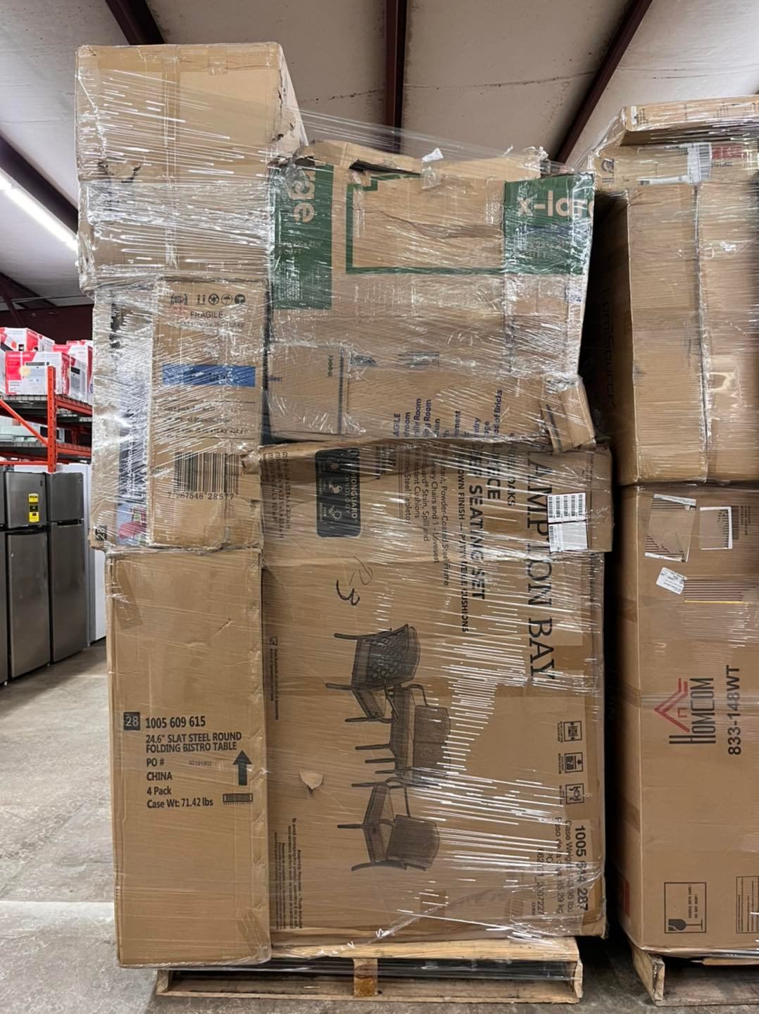 walmart return pallet sales
