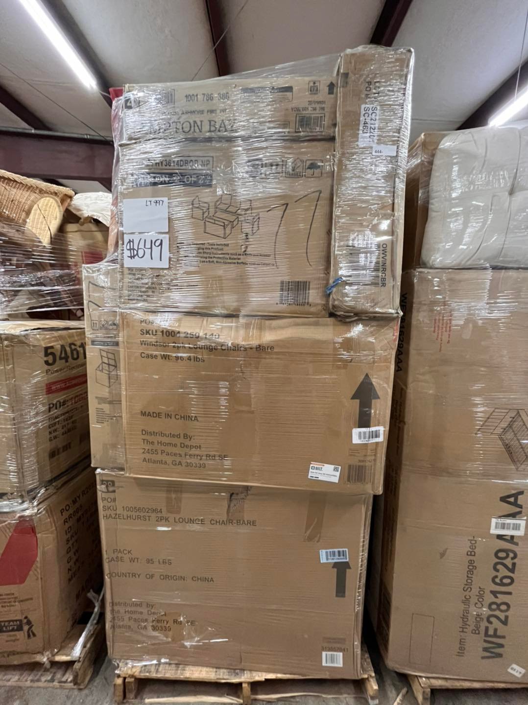 Amazon Pallets Near Me