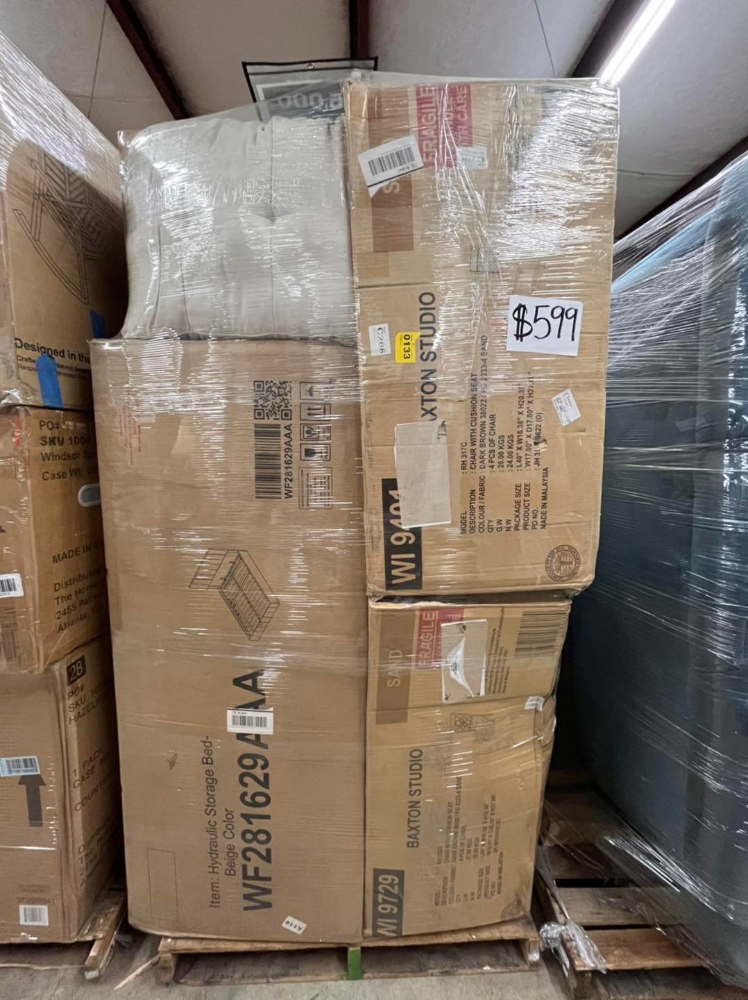 walmart return pallet sales