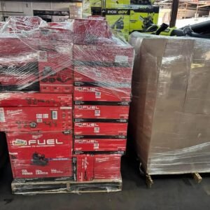 Tool Return Pallets