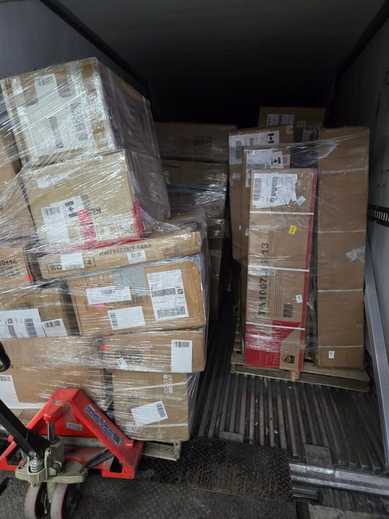 return pallets Chicago