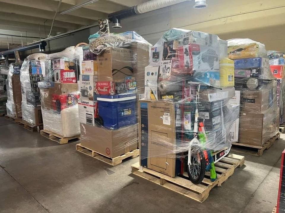 return pallets Chicago