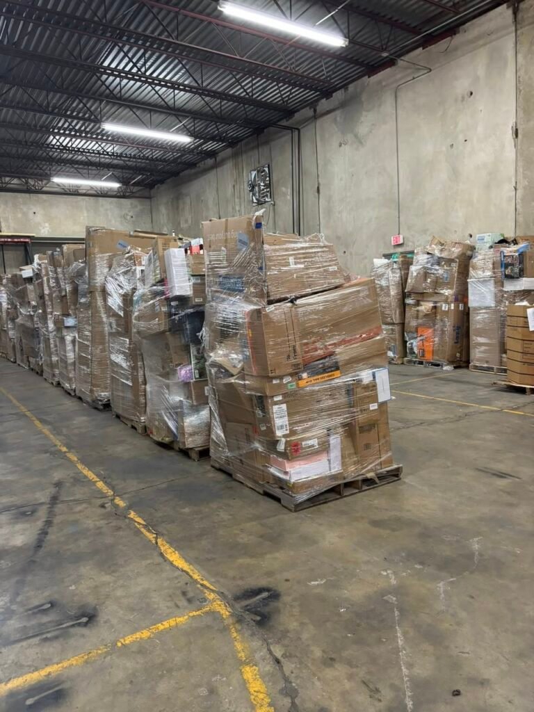 Amazon Return Pallets Miami