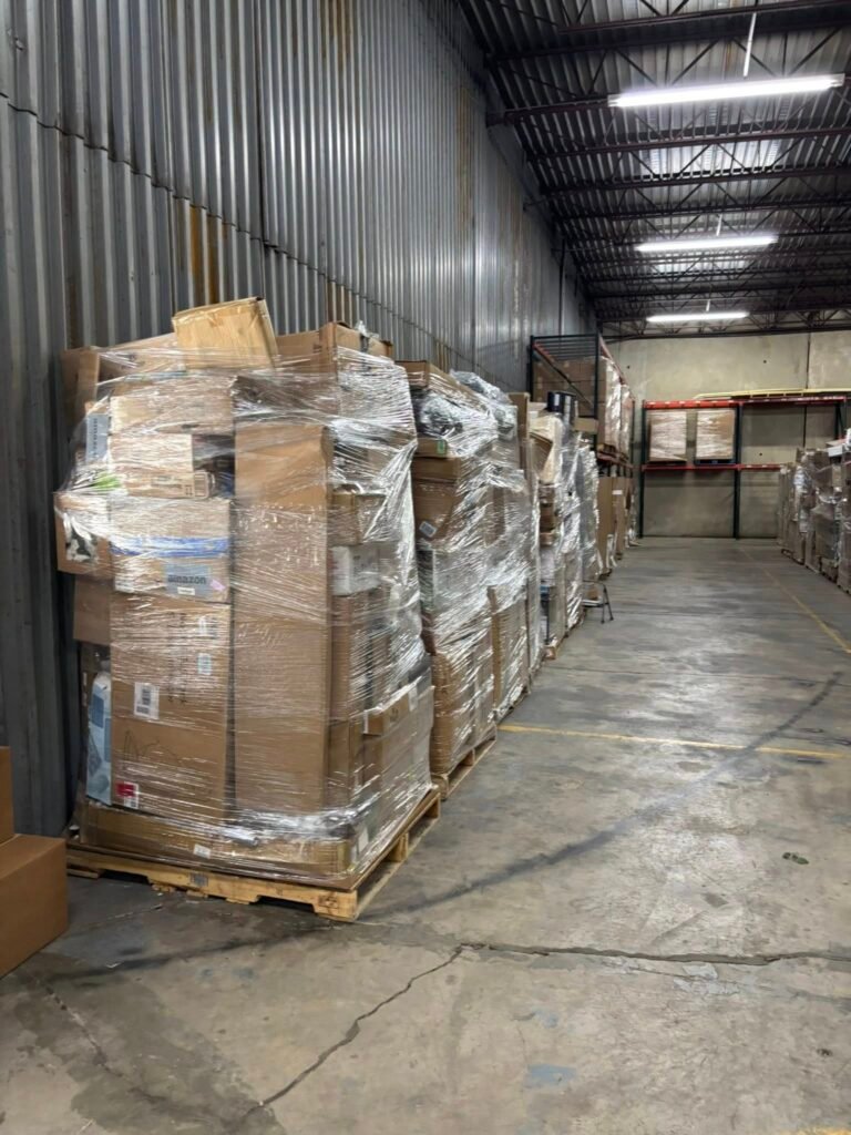 Amazon Return Pallets Miami