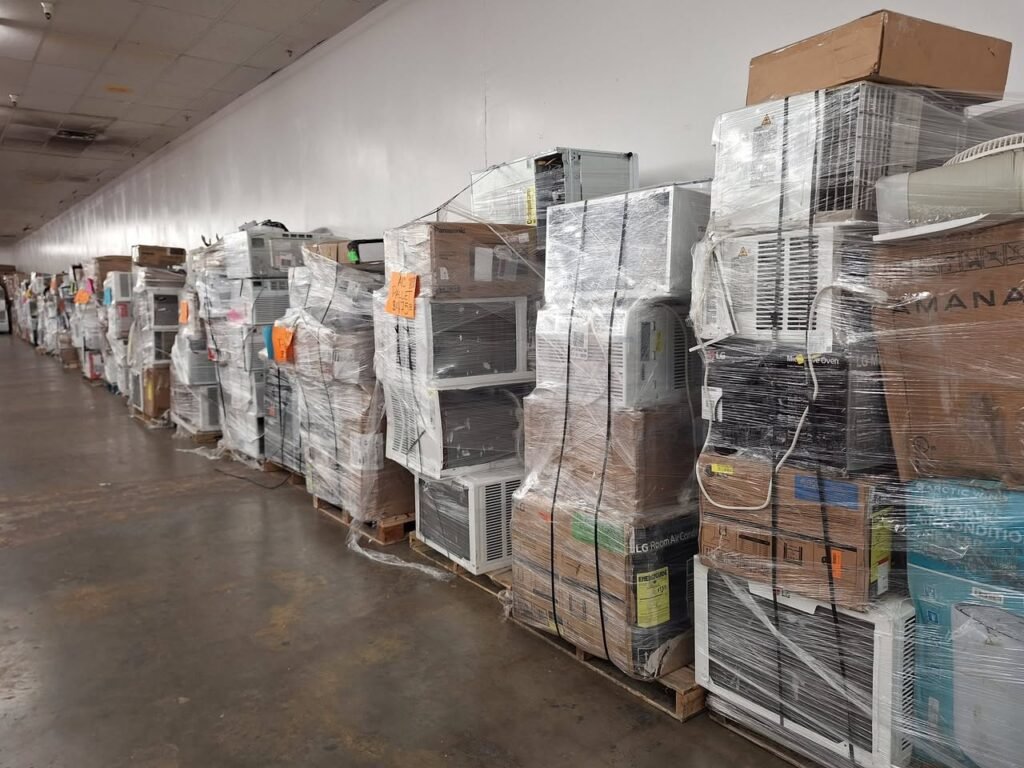 return pallets Chicago
