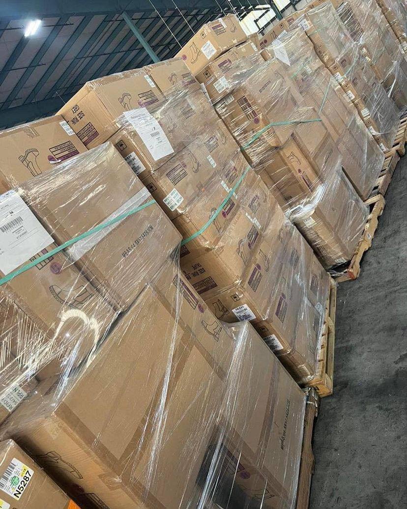 Overstock Pallets