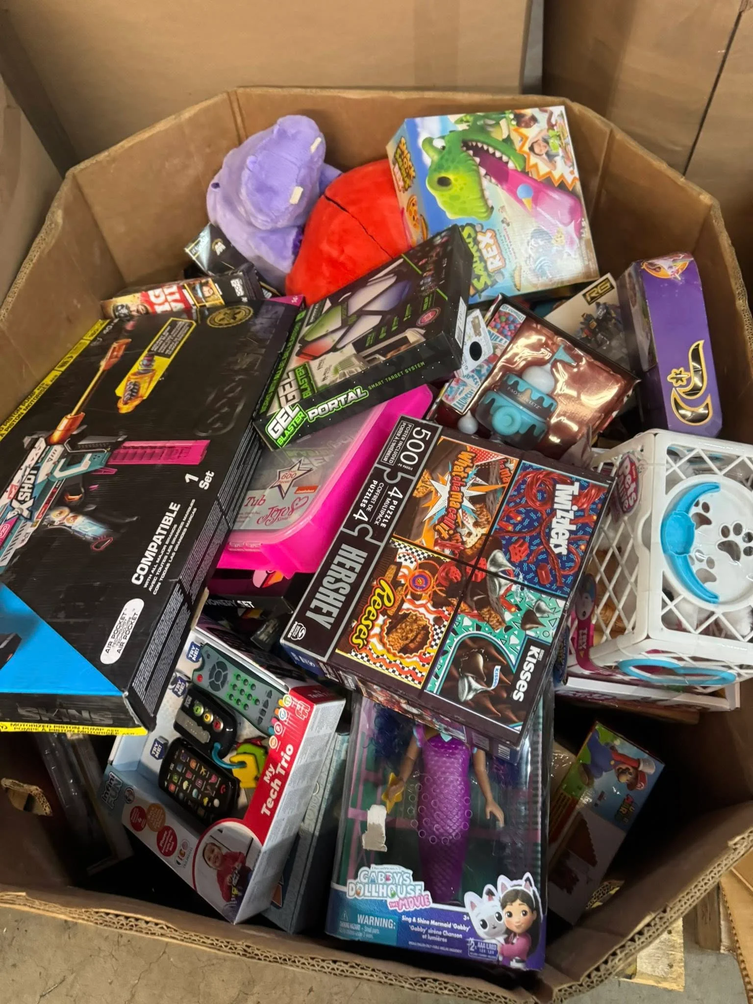 Walmart Toy Pallets