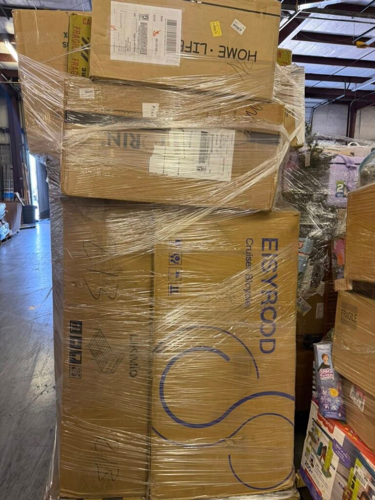Amazon liquidation pallets profit