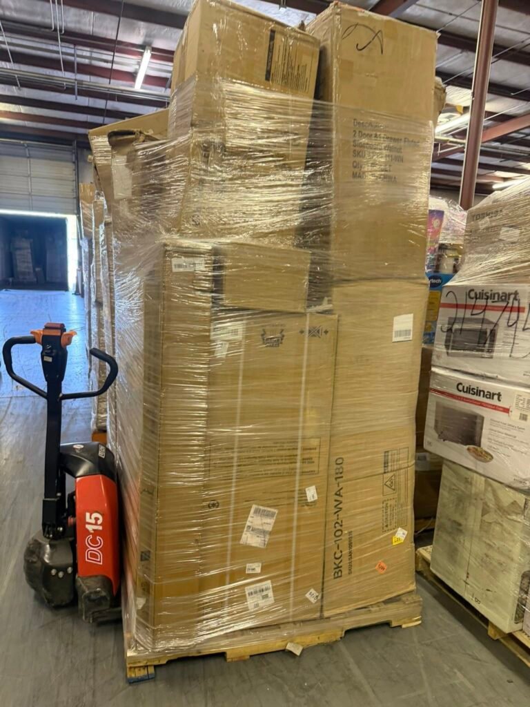 Most Profitable Items to Resell from Pallets