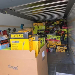 home depot pallets of tools for sale