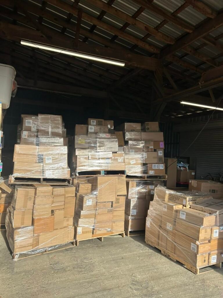 Liquidation Pallets Atlanta