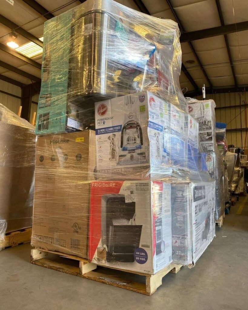 Amazon Return Pallets Miami