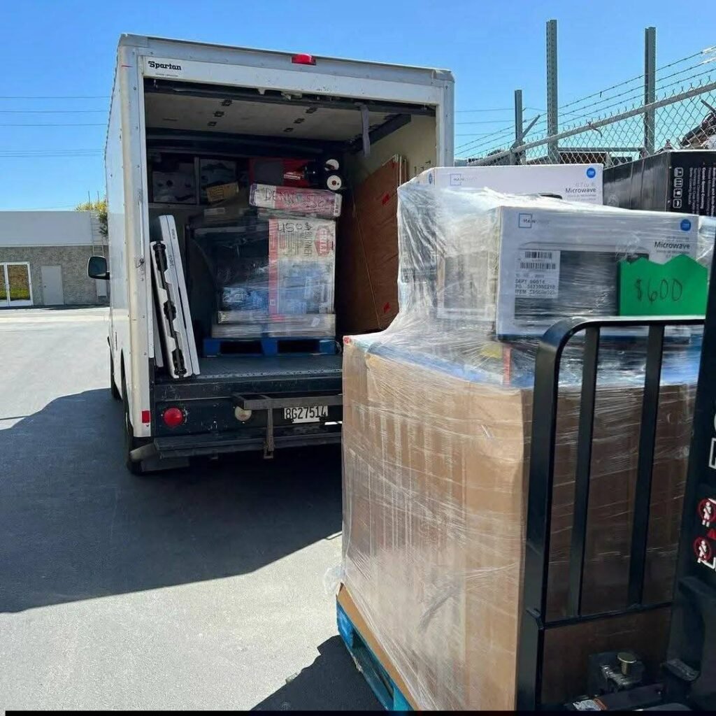 Amazon Return Pallets Miami
