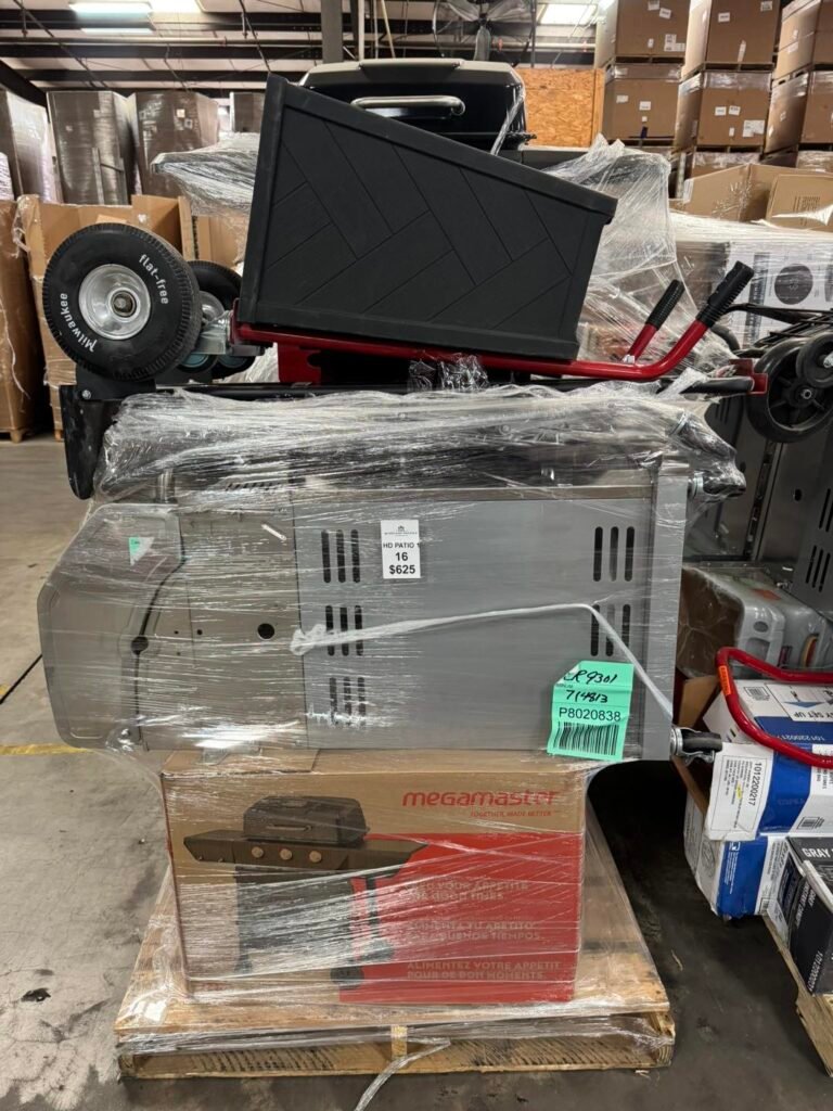 Amazon liquidation pallets profit